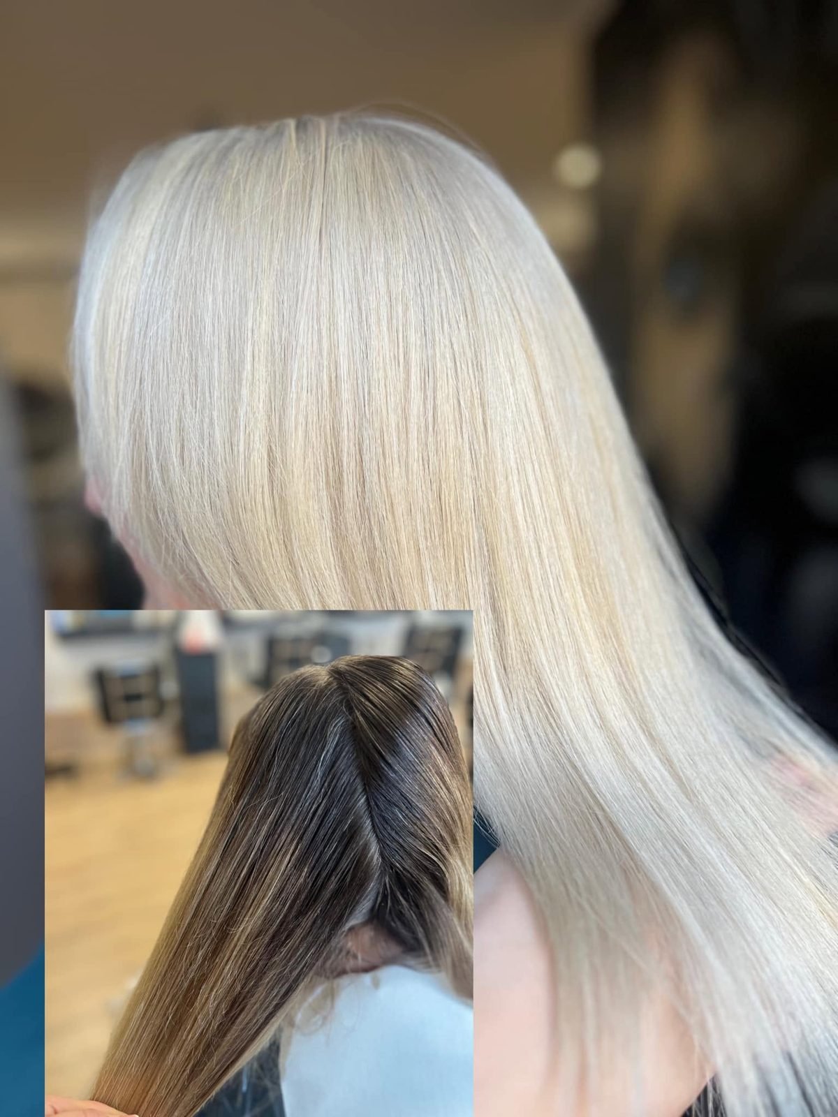 Šaltas blond